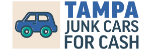 Tampa junking car